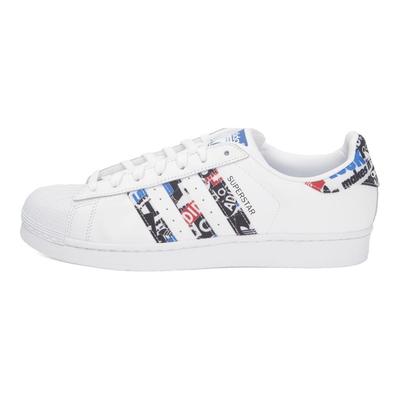 Originals Superstar Classique Confortable Baskets Basses Baskets Unisexe Blanc CP9760