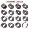 30 35 38 39 40 41 42 43 45 46 48 50 60mm motorcycle auto Exhaust Pipe Connecting gasket to Muffler Silencer Gasket Seal ring