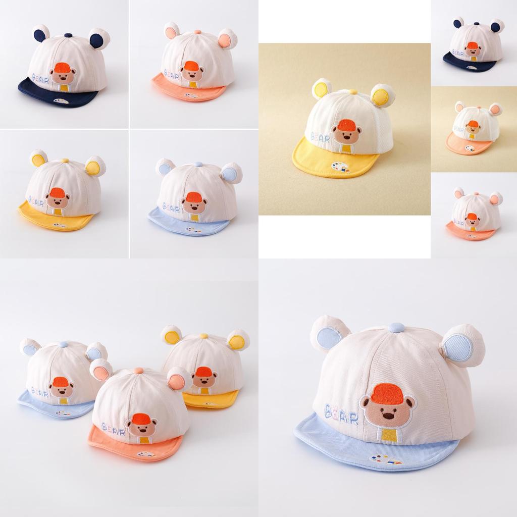 Cute And Lovely Baby Duck Tongue Hat For Boys And Girls Spring Autumn Sun Protection Cap