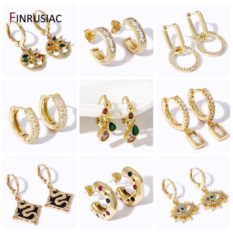 New Trendy Lucky Eye Turkish Evil Eye Drop Earrings Heart Charms Hanging Dangle Earrings For Women Ladies Party Jewelry Gift
