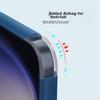 Phone Case for Samsung S24 Ultra, Matte Full Coverage Anti-Fingerprint Slim with Raised Camera Protection, Hard with Soft Edges, Shield Pro Black