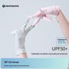 MEET SUNNY Women's Summer Ice Silk Cooling Sun Protection Short Gloves