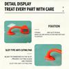 Window Film Cutting Pad with Magnetic Positioning Design  Corner Finishing and Buffer Support for Car Edge Trimming,