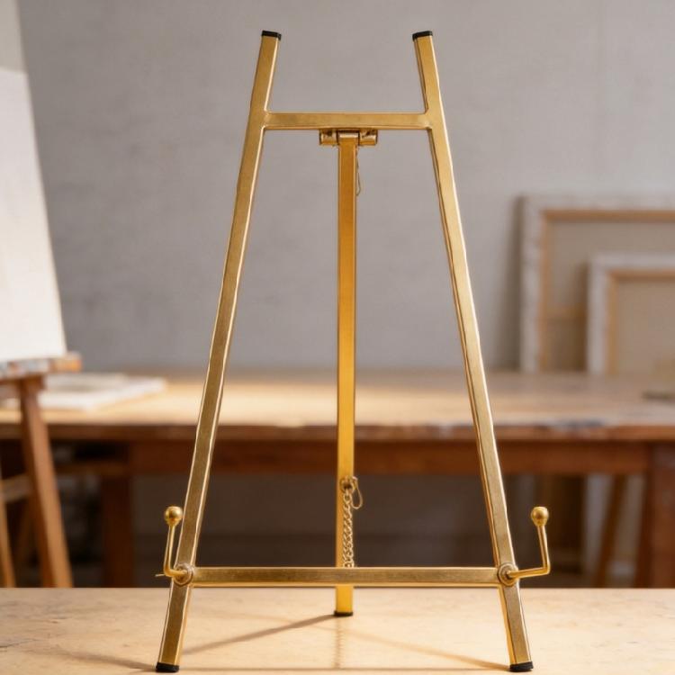Desktop Drawing Easel Tripod Easel Adjustable Foldable Metal Art Easel With Stable Tripod Support Ideal For Students