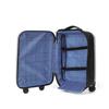 Lightweight Foldable Suitcase with Universal Wheels for Business Travel