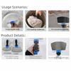Hand Tool Stainless Steel Paint Scraper Portable Comfortable Grip Wall Paint Shovel Putty Multi-porpose Ergonomic Handle