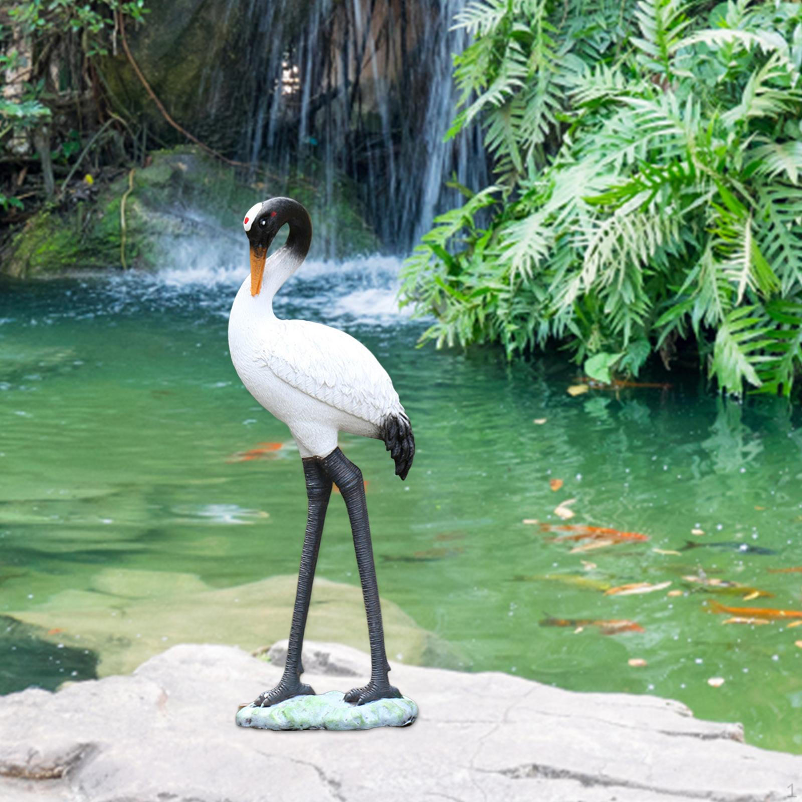 

-Outdoor Sculptures, Bird Sculpture--ornaments, Outdoor Decoration 38x14cm