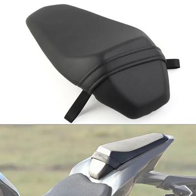 Motorcycle Rear Pillion Passenger Seat Leather Cushion Pad for Kawasaki Z900 Z 900 2017 2018