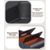 Multifunctional Armrest Heightening Pad PU Leather Car Armrest Cushion  Interior