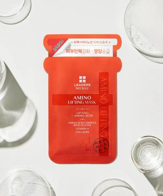 Leaders Cosmetics Medi-U Amino Lifting Maske (10 Blätter)