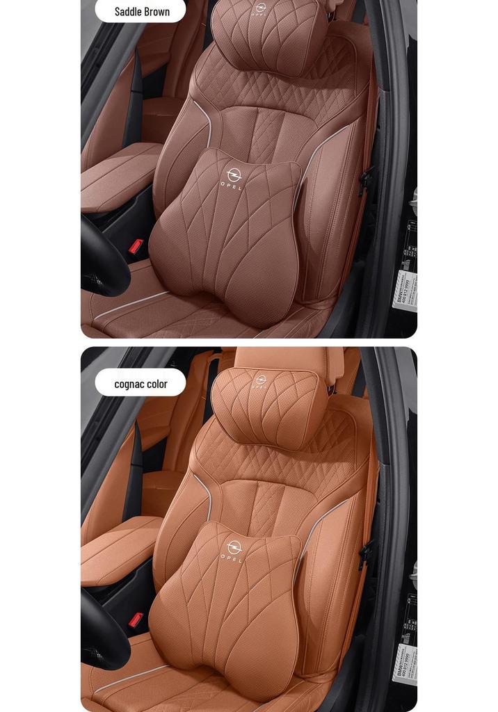 Opel Car Headrest Memory Foam Neck Pillow for Astra, Insignia, Vivaro, Zafira, Antara