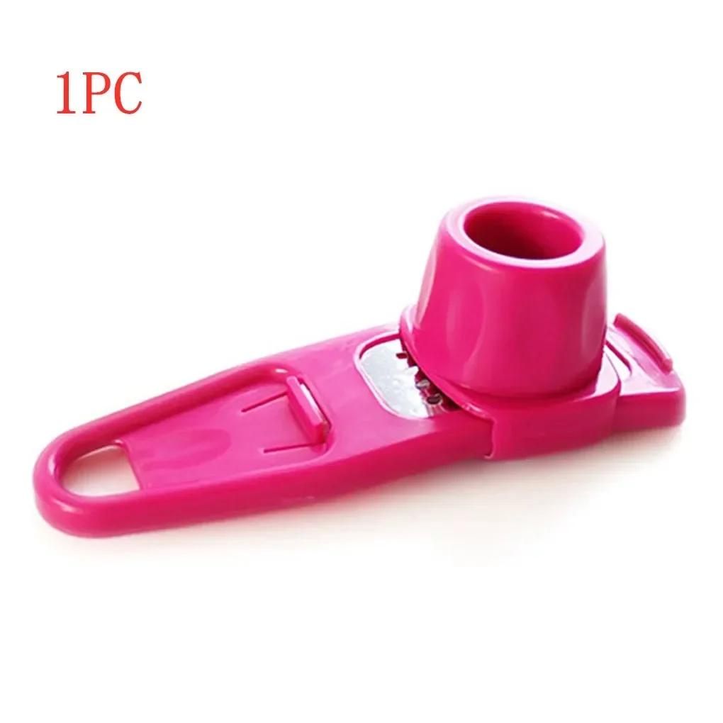 1/2PCS Garlic Crusher Press Multi-Functional Manual Ginger Garlic Grinding Grater Cutter Garlic Peeler Kitchen Tools Gadgets