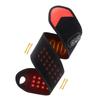 Infrared Light Heating Wrist Brace with 36 Red Light Beads for Vibration Massage (660nm/850nm).