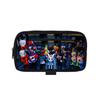 Animal Themed Pencil Case for Students - Pen Pouch for School Supplies