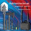 Multifunctional Outdoor Camping Axe & Entrenching Tool Set