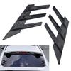 1 Pereche Autocolant Decorativ Parbriz Spate Mașină Trim Splitter Lateral Jaluzea Geam Parasolar Spoiler Lateral Splitter Geam Spate