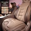 Funda de Cojín Universal Antideslizante para Asiento de Coche de Cuero Nappa Transpirable para Cintura Asiento Uso en Todas las Estaciones Accesorios para Automóvil