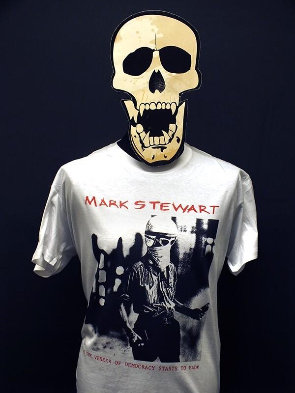 

Mark Stewart – As The Veneer Of Democracy Starts To Fade - T-Shirt XL