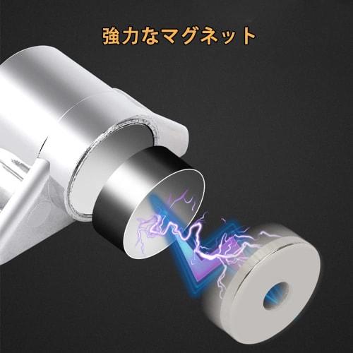 DFsucces 4-Pack Strong Magnetic Latch, Stainless Steel Magnetic Door Catches for Cupboards, Closets, and Cabinets, with Screws (Nickel Color)