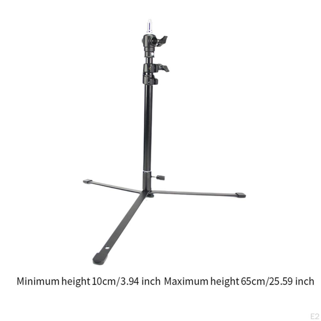 Photography Light Stand Professional Folding Low Angle Lighting Tripod for Softbox