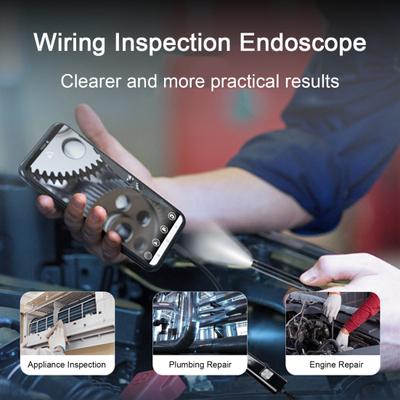 Endoskopická kamera 1920P HD kompatibilní s 8 LED světly Vodotěsná inspekční kamera Endoskop typu C pro motory rybích aut