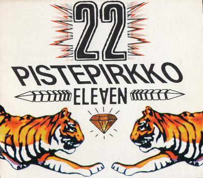 CD 22 PISTEPIRKKO - Eleven CS019,EFACD0540 Clearspot, EFA 1998 Europa Dance & Electronica Gebraucht