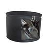 Outdoors Travel Storage Bucket Collapsible Dustproof Half Transparent Large Capacity Portable Felt Hat Storage Case For Home