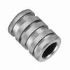 TC4   Alloy Knife Beads Pendant for Outdoor Lanyard Parachute Cord Large Size Colorful