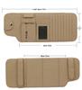 Cadillac Car Sun Visor Multi-Functional Clip Bag Cover