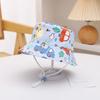 Kids Cartoon Bucket Hat Spring Summer Baby Sun Protection Cap Boys Girls UV Shield Outdoor Beach Fishing Hat