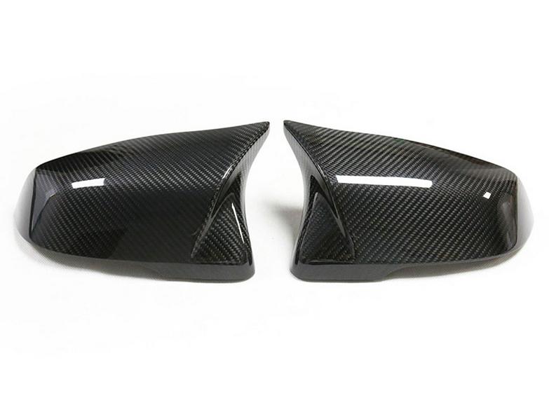 Dry Carbon Fiber Rearview Mirror Cover for BMW 1/2 Series, X1/X2, Z4 G29, F48/F52