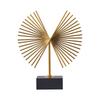 Luxury Metal Decor Ornament Creative High‑End Craft Souvenir for Living Room Home Decoration