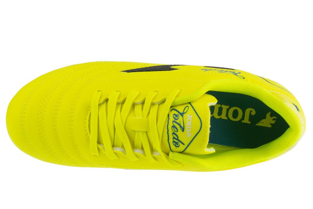 Joma Toledo Jr 26 TOJS FG, for Boy Yellow Football Cleats