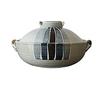 Banko Ware Earthenware Pot, Ichijin Tokusa, Misuzu Pottery, Made In Japan, Direct-heat Cooking Pot (Size 6)
