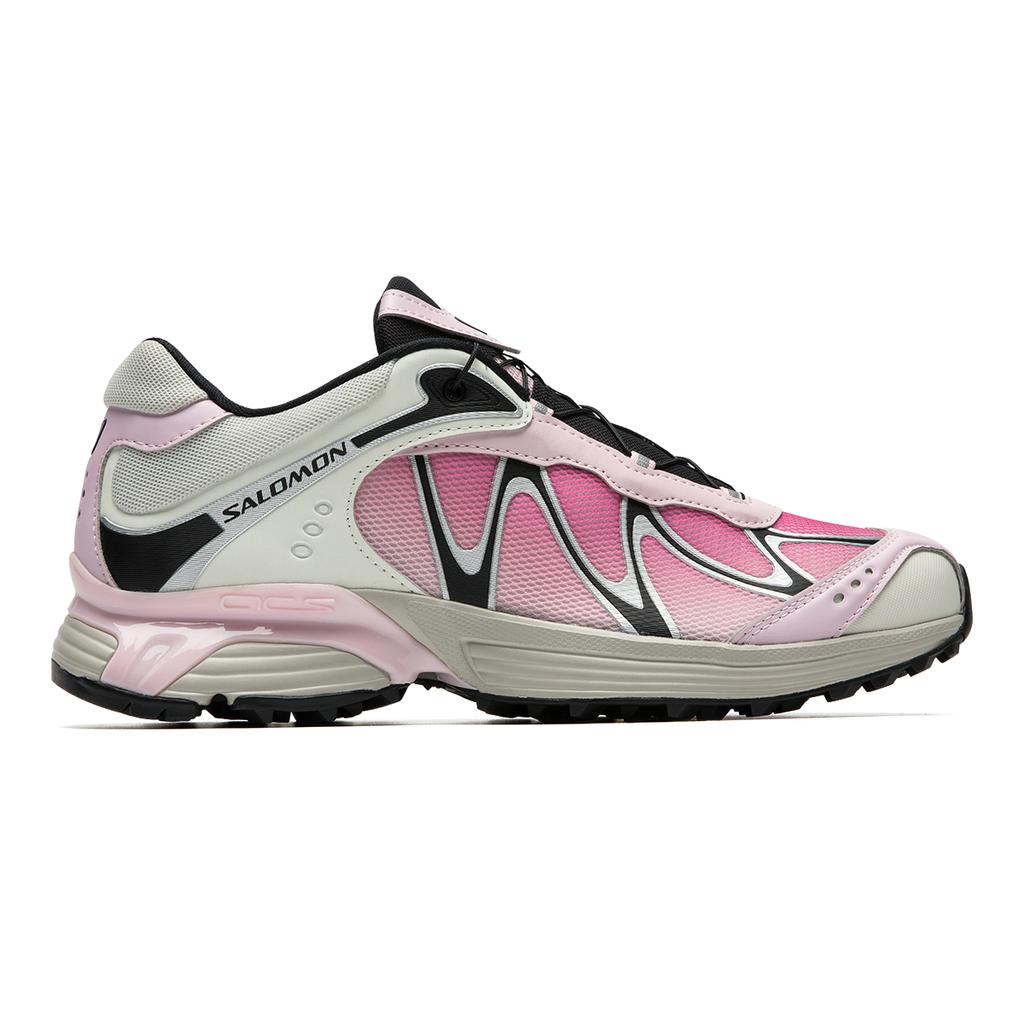 SALOMON XT-Whisper Märchen Schwarz Unisex Sneaker Rosa Schuhe-Silber L47761200