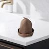 Felt Sauna Cap Heat Resistant Shower Cap Portable Sauna Hat 3mm Thick Material