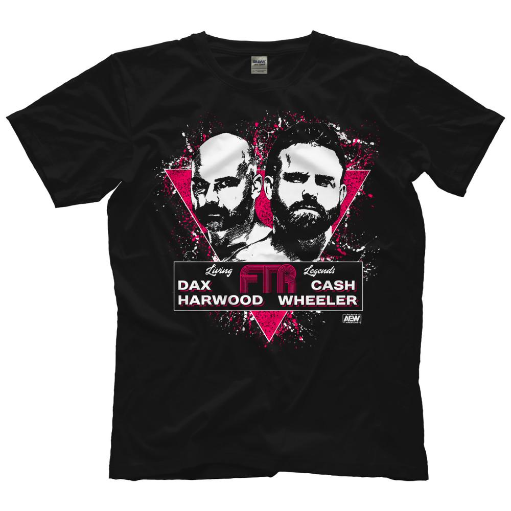 FTR  The Foundation AEW Official TShirt Unisex T-Shirt S