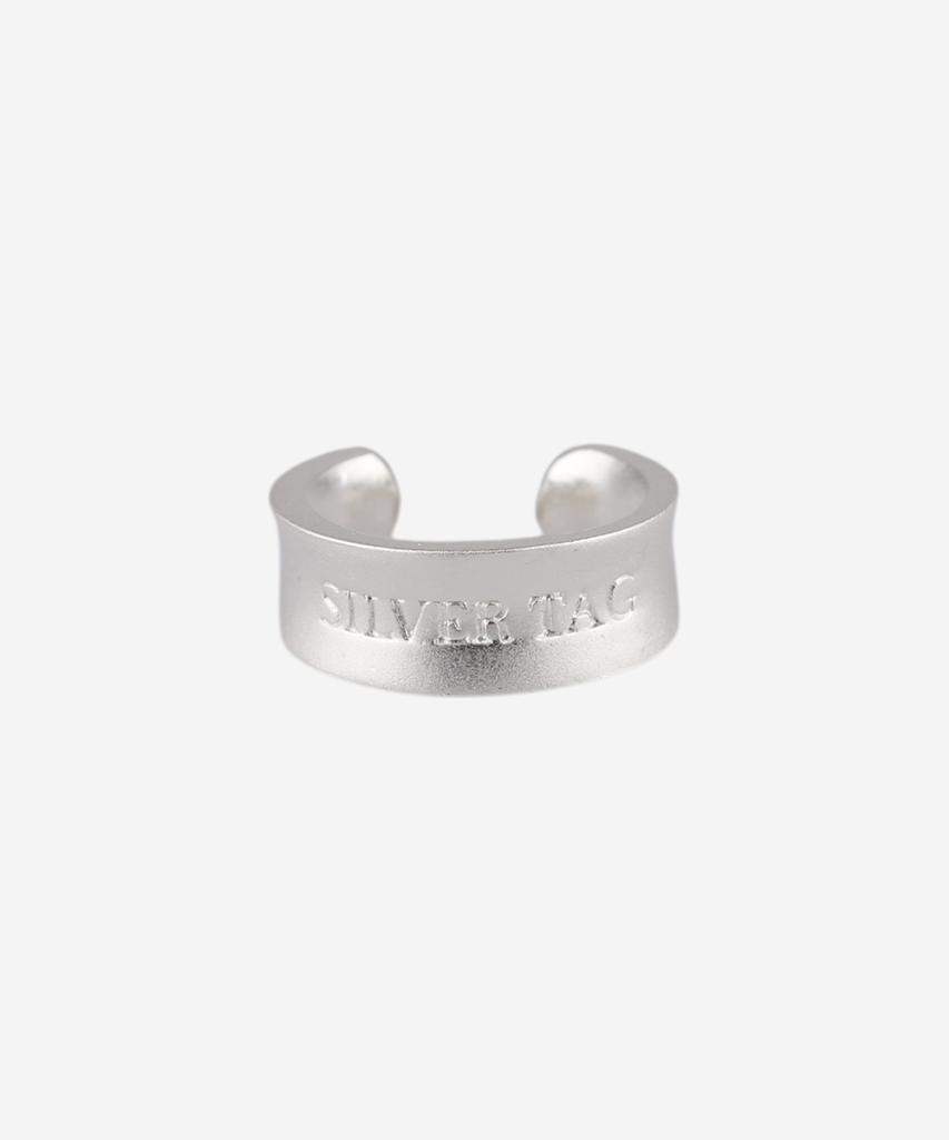 Silvertag Bre-26Ss1 Signature Logo Essential Ear Cuff
