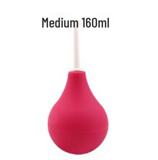 Anal & Vaginal Ball-type Enema Bulb Douche Toy