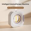 Digital Display Aroma Air Diffuser Rechargeable Automatic Scent Air Purifier  Car Use