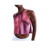 Aeroswift Round Neck Short Side Split Sports Tank Top Women Tank Tops Purple Red IF1627-532