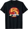 Limitiertes distressed Mach 5 Speed Racer Retro Classic T-Shirt M-3XL Hergestellt in den USA