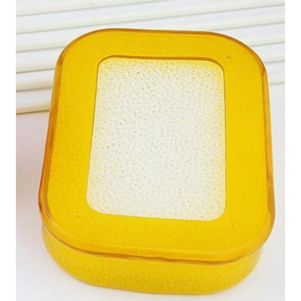 Многофункциональный устойчивый к поломке держатель для мыла-губки yellow#0