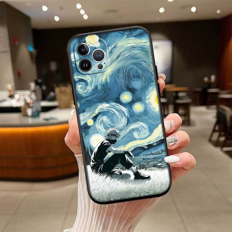 Naruto Kakashi Phone Case for Samsung S20 S21 S21S S22 S23 S24 FE Ultra Plus Lite F06 F16 M06 M16 M56 A07 A17 A36 A37 A55 A57