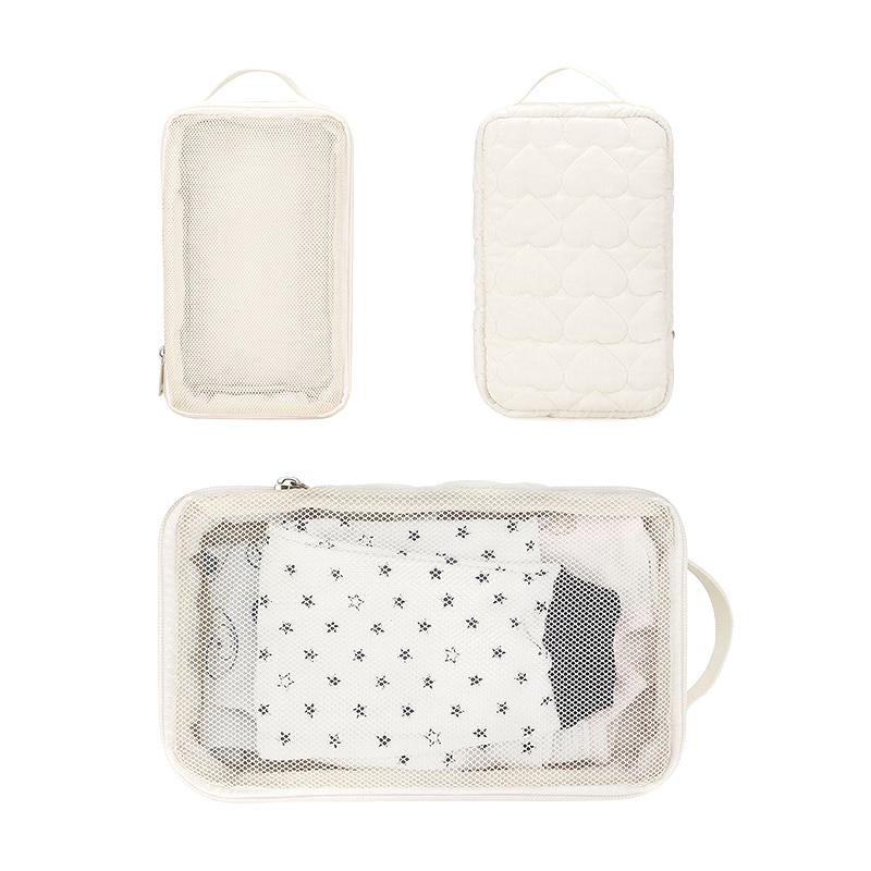 Babybletaske Organizer Pung - Vandtæt Pod Hængende Bletaske Netpose Genanvendelig, Vaskbar Eller Baby Stofble