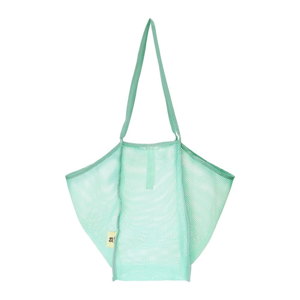 Складная дополнительная сумка Marks, Коллекция Mesh, Мятный, MSH-BAG02-MI