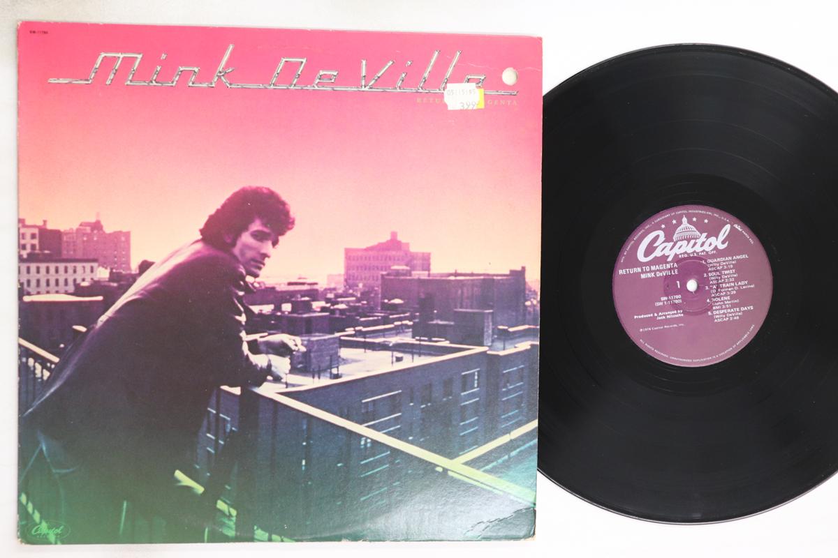 

LP Record MINK DEVILLE - Return To Magenta SW11780 CAPITOL US Rock Used