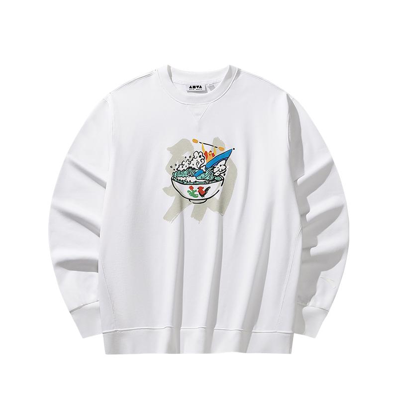 

Anta National Games Lifestyle Hoodie Sweatshirt Unisex hoodies Snow-White 172548706R-1 S