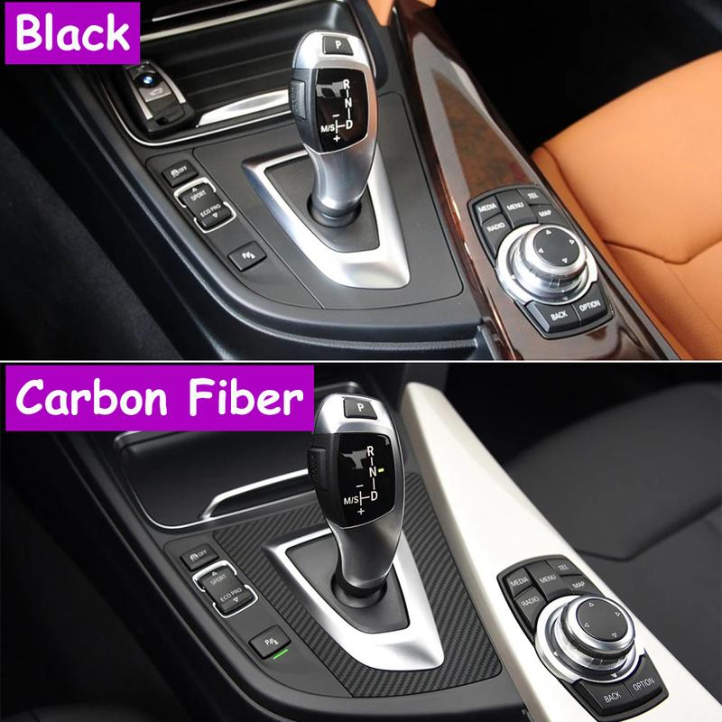 LHD F30 F31 F34 F35 F32 F33 F36 Car Shift Lever Bezel Trim Gear Selector Switch Shifter Cover For BMW 3 4 Series 51169234131