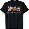 Grappig Vrede Liefde Sheltie Hond Liefhebber Cadeau T-shirt